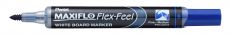 Pentel Whiteboard-Marker Maxiflo Flex-Feel MWL5SBF, flexible Spitze, Blau