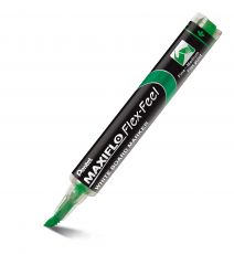 Pentel Whiteboard-Marker Maxiflo Flex-Feel MWL5SBF, flexible Spitze, Grün