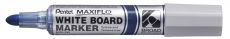 Pentel Whiteboard-Marker Maxiflo MWL5W, 4mm Rundspitze, Blau