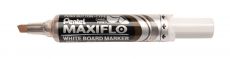 Pentel Whiteboard-Marker Maxiflo MWL6, 2 - 5,9mm Keilspitze, Braun