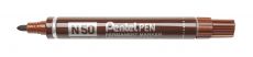 Pentel Permanent-Marker Pentel Pen N50, 2mm Rundspitze, Braun