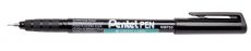 Pentel Permanent-Marker Pentel Pen NMF50, 0,6mm Nadelspitze, Schwarz