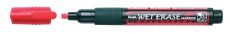 Pentel Kreidemarker Wet Erase, 0,6-4,0mm Keilspitze, Rot