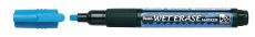 Pentel Kreidemarker Wet Erase, 0,6-4,0mm Keilspitze, Blau