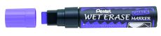 Pentel Kreidemarker Wet Erase, 3,5-10,5mm Keilspitze, Violett