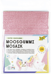 verschieden Motive zur Auswahl Moosgummi Mosaikbild Folia Moosgummi-Mosaik 