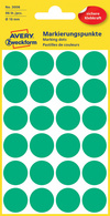 AVERY Zweckform Markierungspunkte, Durchmesser: 12 mm, lila