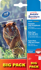 AVERY Zweckform Premium Inkjet-Fotopapier, A6, 80 Blatt