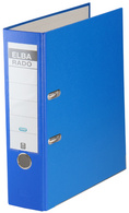 ELBA Ordner rado brillant, Rückenbreite: 80 mm, blau