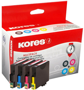 Kores Multi-Pack Tinte G1622KIT ersetzt Epson T1811-T1814