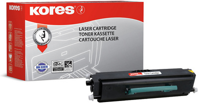 Kores Toner G1394RB ersetzt LEXMARK 500HA, schwarz