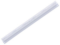 ELBA Pendelsichtleiste, 20 cm lang, transparent
