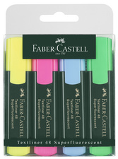 FABER-CASTELL Textmarker TEXTLINER 48 REFILL, 6er Etui