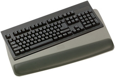 3M Gel Handgelenkauflage mit Tastatur-/Maus-Trägerplatte