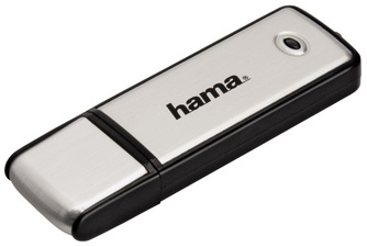 hama USB 2.0 Speicherstick Flash Drive Fancy, 64 GB