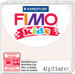 FIMO kids Modelliermasse, ofenhärtend, pearl-hellgelb, 42 g