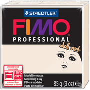 FIMO PROFESSIONAL Modelliermasse doll art, cameo, 85 g