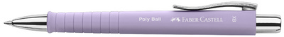 FABER-CASTELL Druckkugelschreiber POLY BALL XB, mintgrün