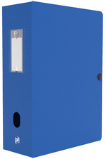 ELBA Sammelbox Memphis, Füllhöhe: 40 mm, DIN A4, blau