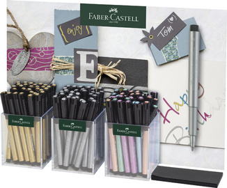 FABER-CASTELL Tuschestift PITT artist pen, im Köcher