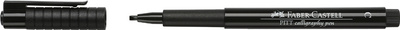 FABER-CASTELL Tuschestift PITT artist pen, schwarz