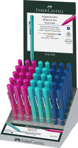 FABER-CASTELL Druckkugelschreiber GRIP 2010, im Display