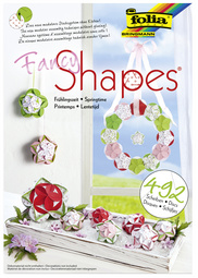 folia Fancy-Shapes-Set Frühlingszeit