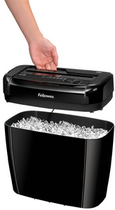 Fellowes Aktenvernichter Powershred P-36C, schwarz, Partikel