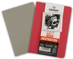CANSON Skizzenheft Art Book Inspiration, A5, grün / orange