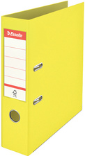 Esselte Plastik-Ordner ColourIce, DIN A4, 75 mm, gelb