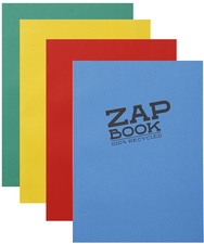Clairefontaine Skizzenblock ZAP BOOK, DIN A6, 80 g/qm