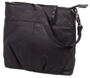 Alassio Damentasche PAOLA, aus Leder, Farbe: schwarz