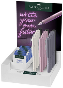 FABER-CASTELL Füllhalter GRIP 2010 Harmony, im Display