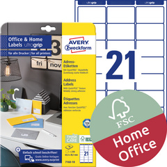 AVERY Zweckform Versand-Etiketten Home Office, 199,6x143,5mm