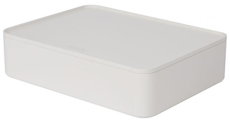 HAN SMART-ORGANIZER ALLISON – praktische Utensilienbox mit Innenschale und Deckel, snow white, 1110-12