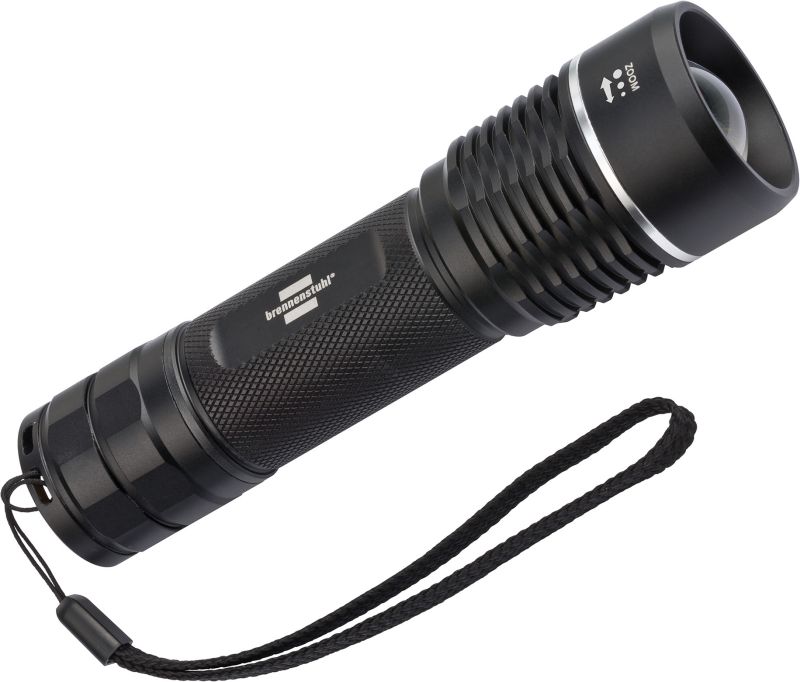 brennenstuhl LuxPremium Akku-Fokus-LED-Taschenlampe TL 1200 AF, IP67, CREE-LED, 1250lm