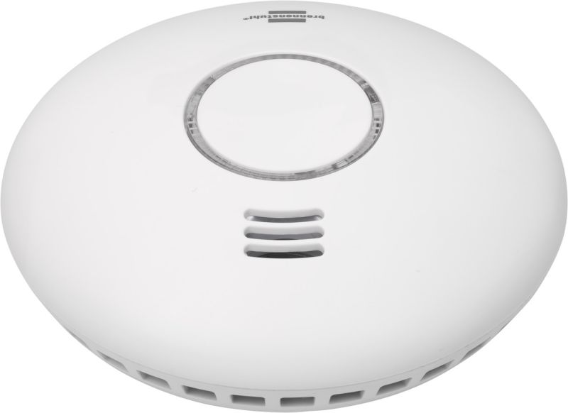 brennenstuhl brennenstuhl®Connect WiFi Rauch- und Hitzewarnmelder WRHM01