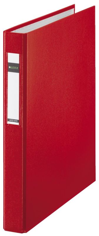 Leitz 4210 Ringbuch Maxi - A4, 25mm, 2 Ringe, PP, rot