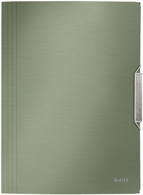 Leitz 3977 Eckspannermappe Style, A4, PP, seladon grün