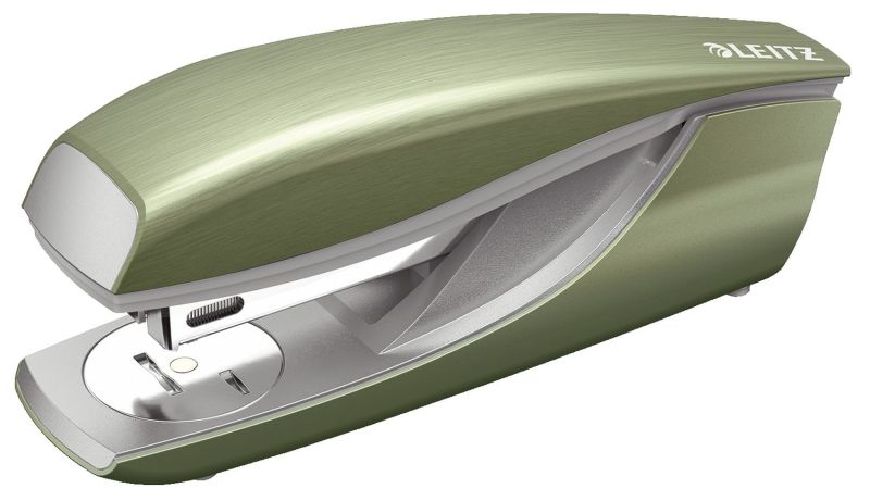 Leitz 5562 Büroheftgerät NeXXt Style - 30 Blatt, seladon grün