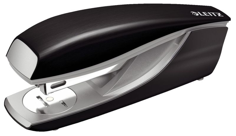 Leitz 5562 Büroheftgerät NeXXt Style - 30 Blatt, satin schwarz