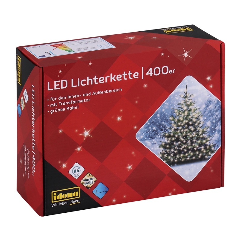 Idena LED Lichterkette