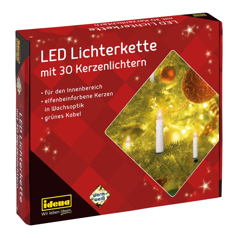 Idena Kerzenlichterkette