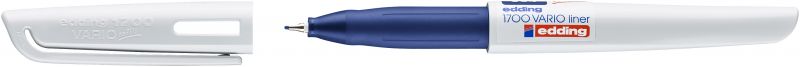 edding 1700 Vario fineliner, 0,5 mm, Blau