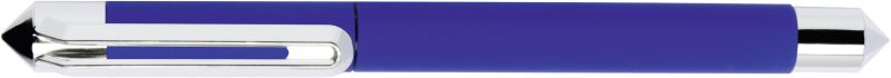 Tintenroller - STABILO beCrazy! - Uni colors in blau - Einzelstift - Patrone enthalten