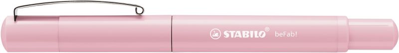 Füller - STABILO beFab! Pastel in pink - Einzelstift - Patrone enthalten