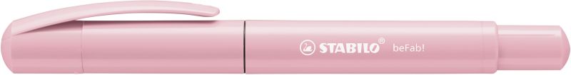 Tintenroller - STABILO beFab! Pastel in pink - Einzelstift - inklusive Patrone