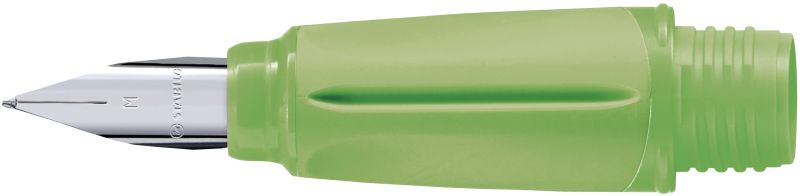 Griffstück für Schulfüller - STABILO EASYbuddy in limette/grün - mit Standard-Feder M