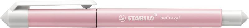 Tintenroller - STABILO beCrazy! Pastel in pink- Einzelstift - inklusive Patrone