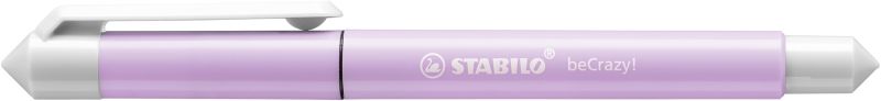 Tintenroller - STABILO beCrazy! Pastel in lila - Einzelstift - inklusive Patrone
